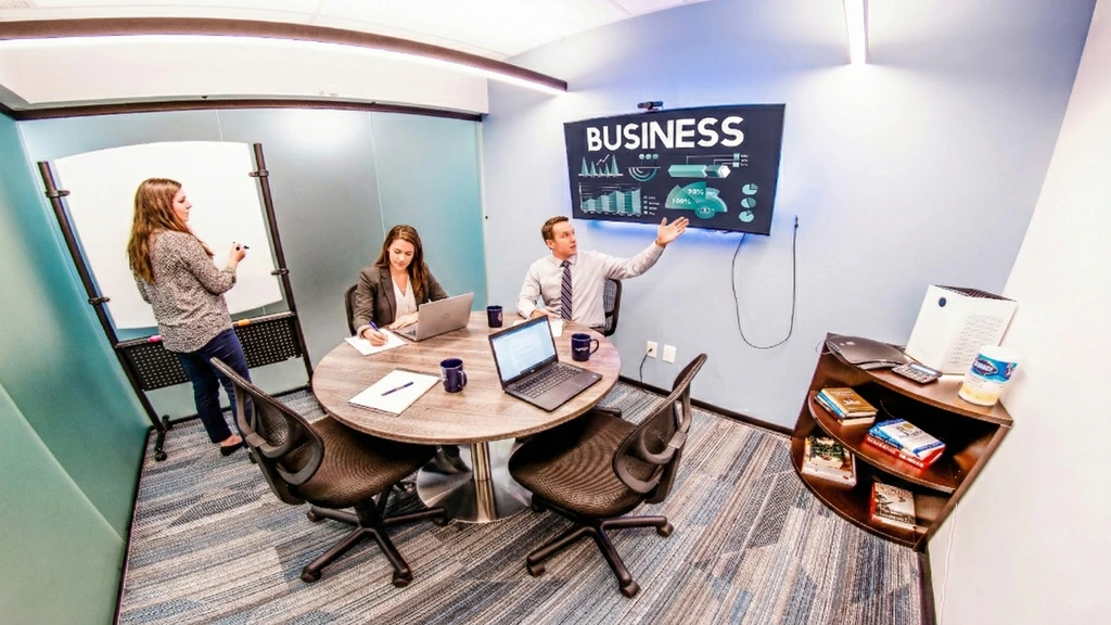 Small Meeting Room - Media 1