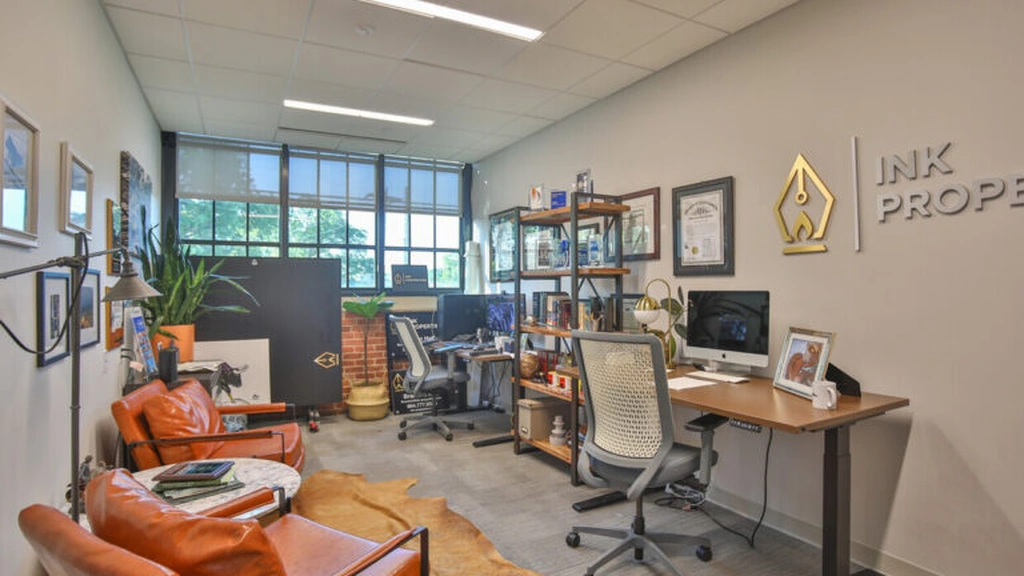 Venture X - Plush Mills: 141 Traction Street, Greenville, South Carolina, 29611 at Venture X - Plush Mills: 141 Traction Street, Greenville, South Carolina, 29611 in Greenville, South Carolina — photo 1 of 4