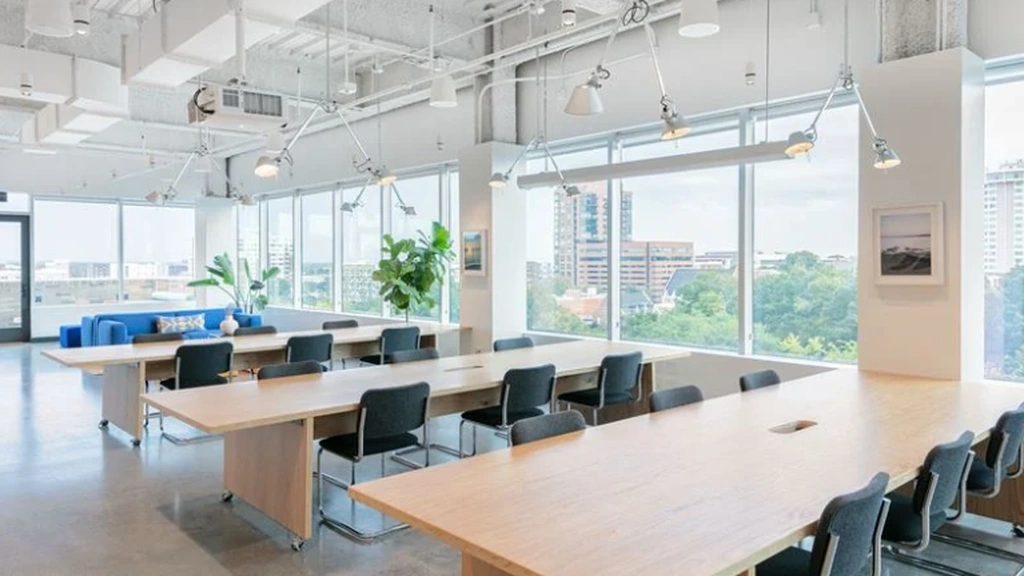 WeWork: 1 Glenwood Avenue, Raleigh, NC 27603 - Thumbnail 4