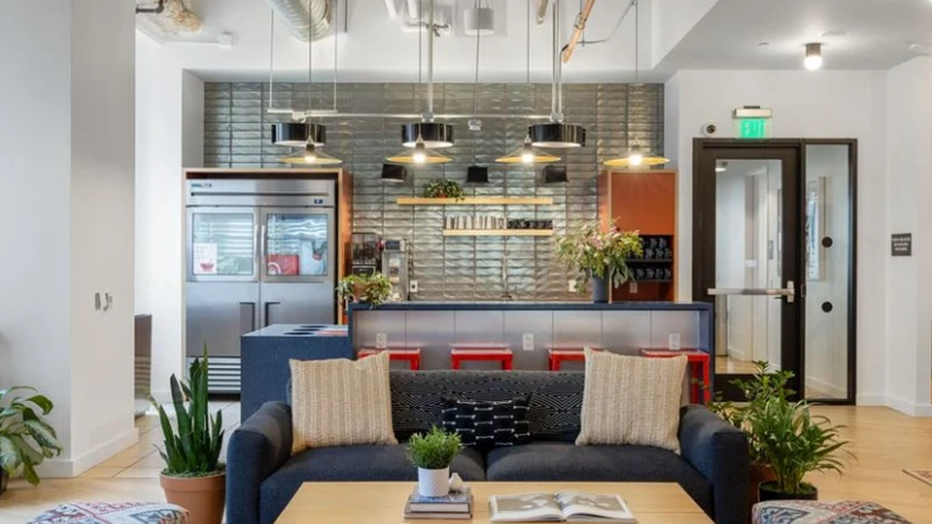 WeWork: 201 Spear Street, San Francisco, CA 94105 at WeWork: 201 Spear Street, San Francisco, CA 94105 in San Francisco, California — photo 1 of 4