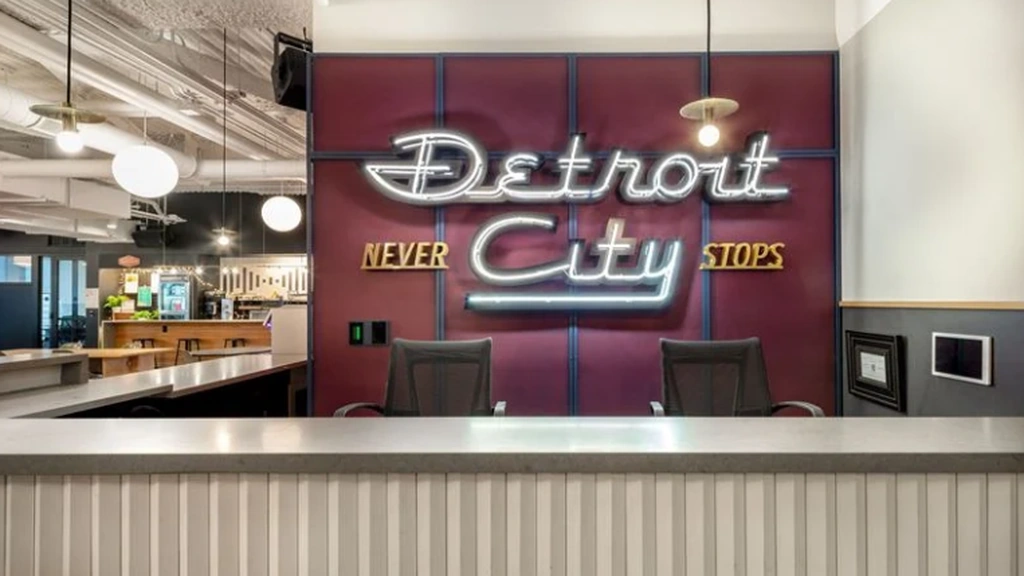 WeWork: 1001 Woodward Avenue, Suite 500 Detroit, MI 48226 at WeWork: 1001 Woodward Avenue, Suite 500 Detroit, MI 48226 in Detroit, Michigan — photo 1 of 4