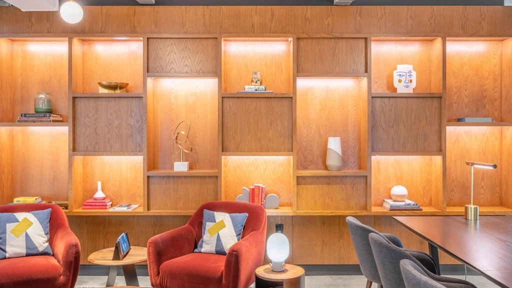 Industrious: 309 East Paces Ferry Road NE, Suite 400, Atlanta, GA 30305 - Thumbnail 4