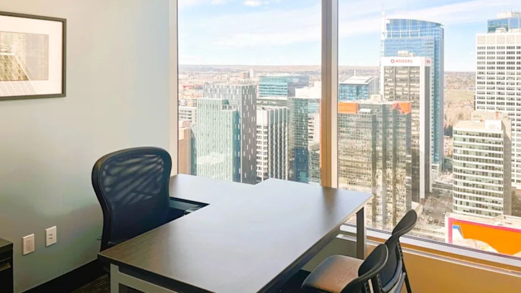 Regus: 421 7th Avenue Southwest, Calgary, AB T2P 4K9, Canada - Thumbnail 2