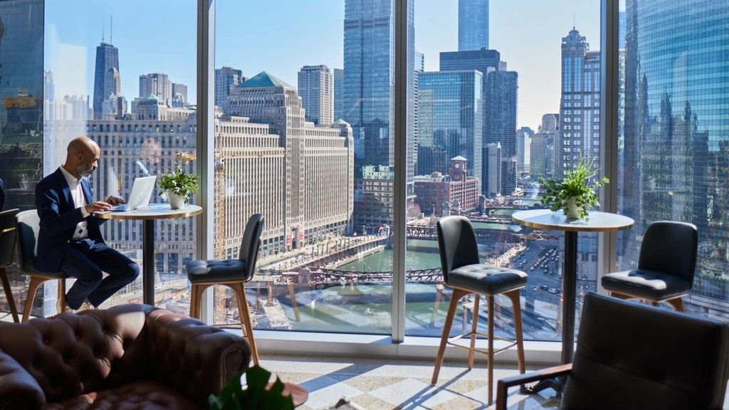 Servcorp - River Point: 444 W Lake Street, 17th floor, Chicago, IL 60606, USA - Thumbnail 2