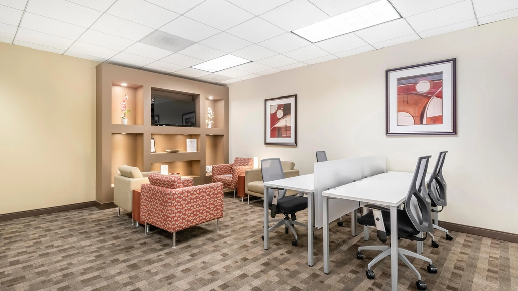 Regus - SouthPark Center: 6000 Fairview Road, Suite 1200, Charlotte, NC, 28210, USA - Thumbnail 3