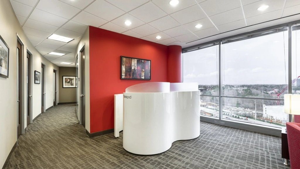 Regus: 1000 Parkwood Circle Cumberland, Suite 900, Atlanta, GA, 30339, USA - Thumbnail 2