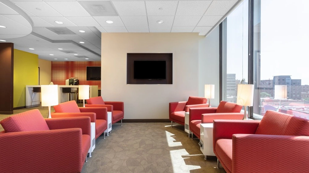 Regus - Orrington Plaza: 1603 Orrington Ave, Suite 600, Evanston, IL 60201 - Thumbnail 4