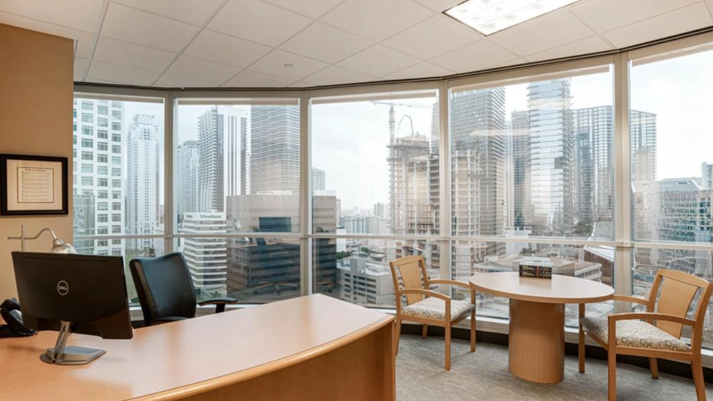 Office Edge: 701 Brickell Ave Suite 1550, Miami, FL 33131, United States - Thumbnail 3