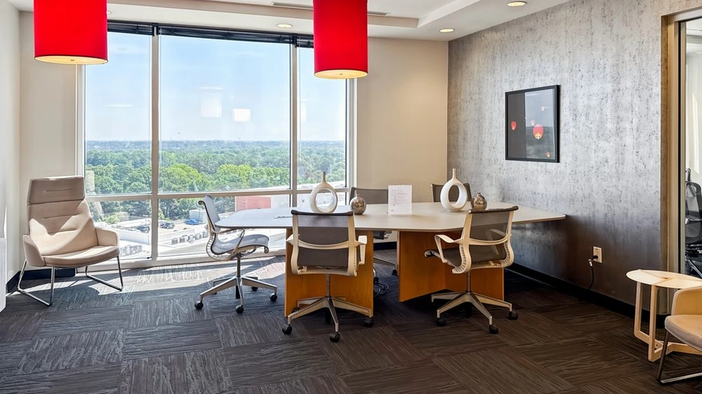 Regus: 4208 Six Forks Road Cap Trust Tower, Suite 1000, Raleigh, NC, 27609 - Thumbnail 3