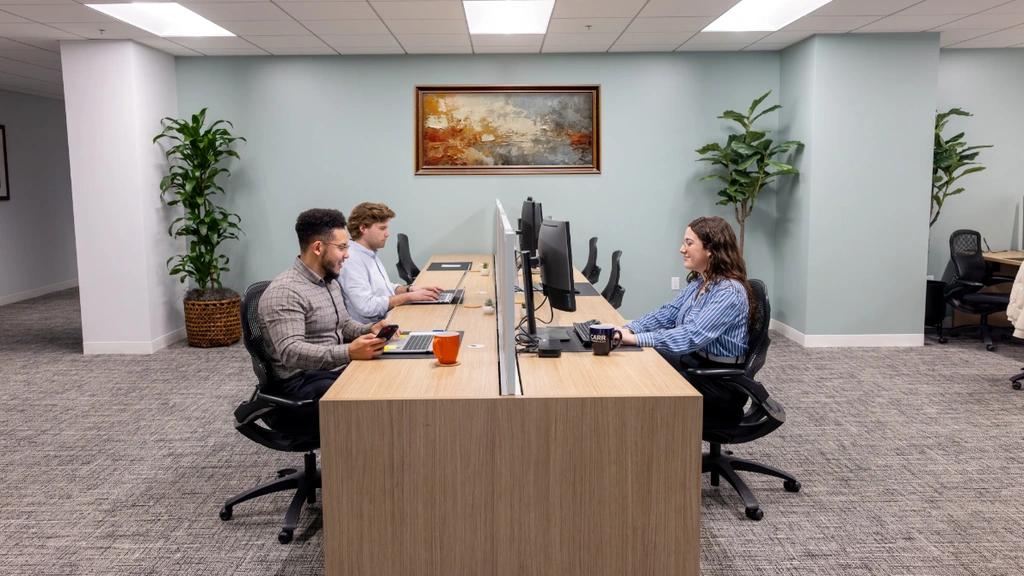 Carr Workplaces: One Embarcadero Center, Suite 1200, San Francisco, CA 94111, United States at Carr Workplaces: One Embarcadero Center, Suite 1200, San Francisco, CA 94111, United States in San Francisco, California — photo 1 of 3