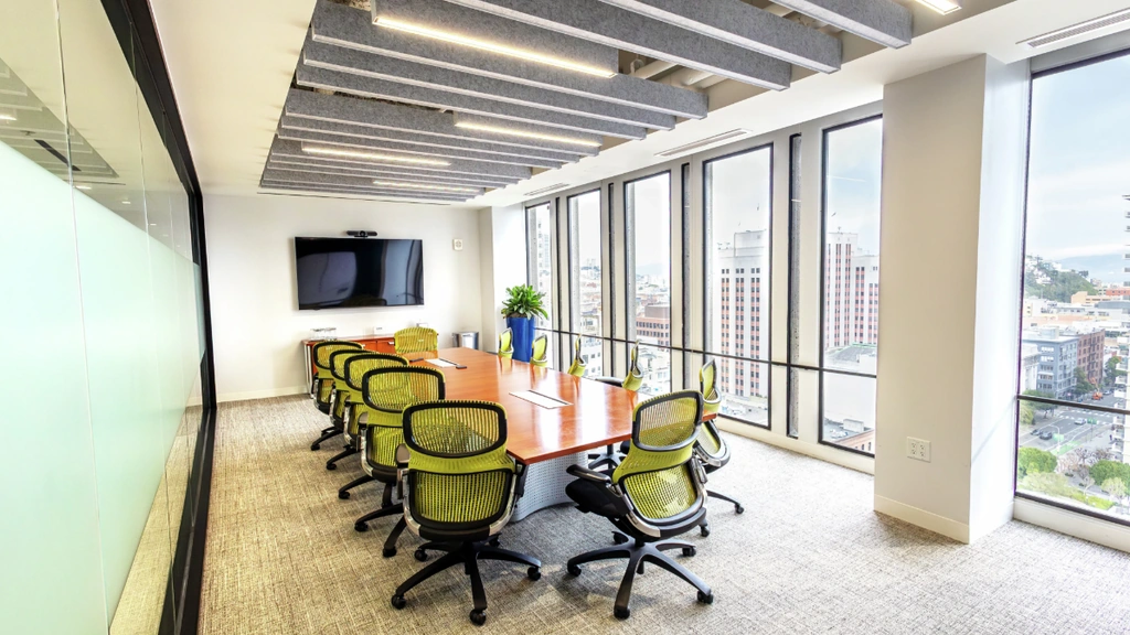 Carr Workplaces: One Embarcadero Center, Suite 1200, San Francisco, CA 94111, United States - Thumbnail 2