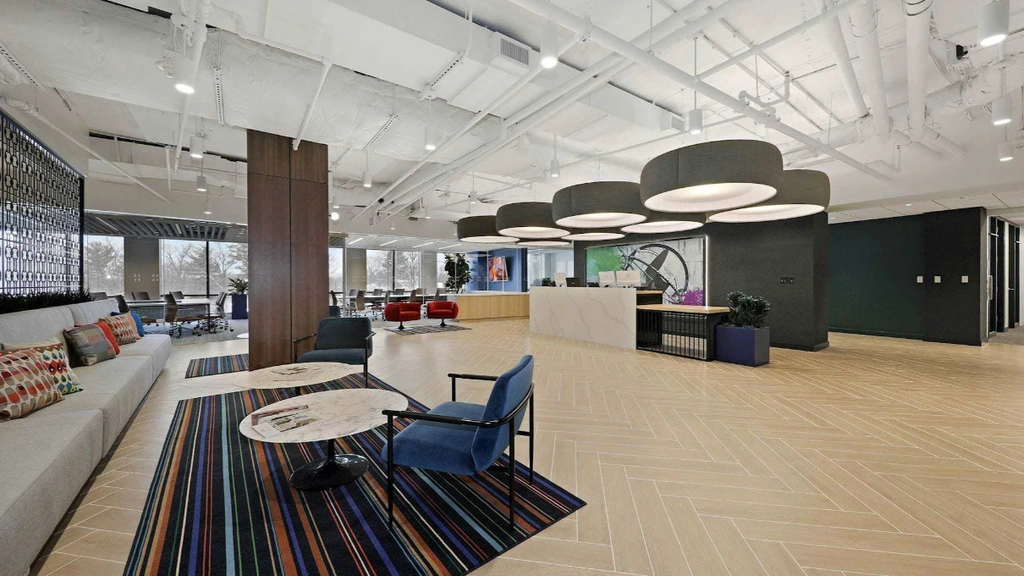 Carr Workplaces: 5425 Wisconsin Ave., Suite 600, Chevy Chase, MD 20815 at Carr Workplaces: 5425 Wisconsin Ave., Suite 600, Chevy Chase, MD 20815 in Chevy Chase, Maryland — photo 1 of 3