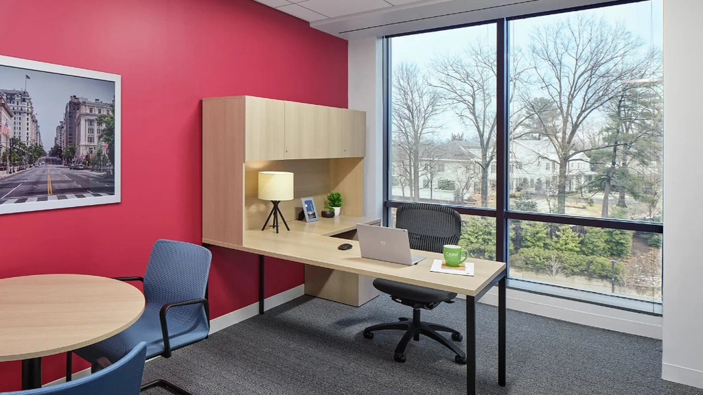 Carr Workplaces: 5425 Wisconsin Ave., Suite 600, Chevy Chase, MD 20815 - Thumbnail 3