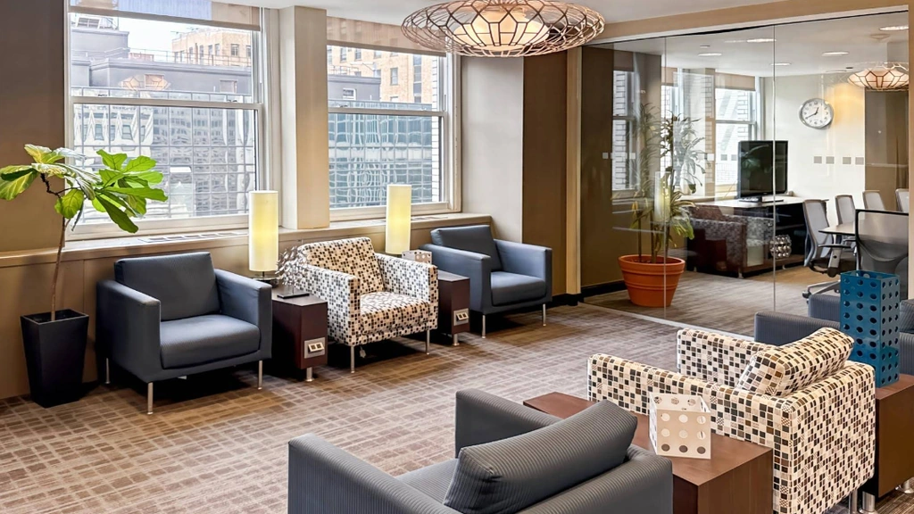 Regus - Chrysler Building Center: 405 Lexington Avenue, Chrysler Building, 26th Floor, Manhattan, NY, 10174 - Thumbnail 3