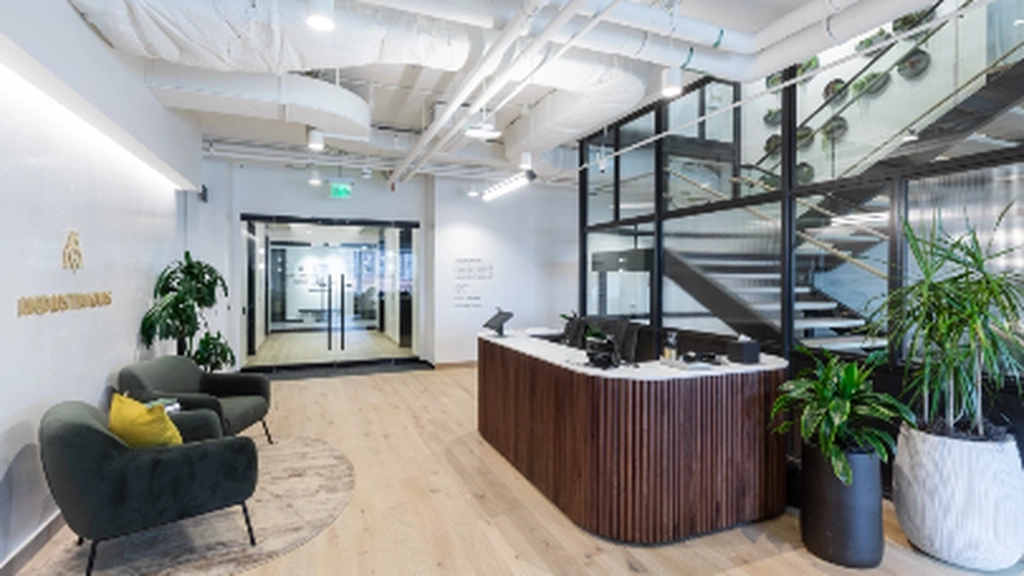 Industrious: 909 Rose Ave., Suite 400, North Bethesda, MD 20852 at Industrious: 909 Rose Ave., North Bethesda, MD 20852 in North Bethesda, Maryland — photo 1 of 4