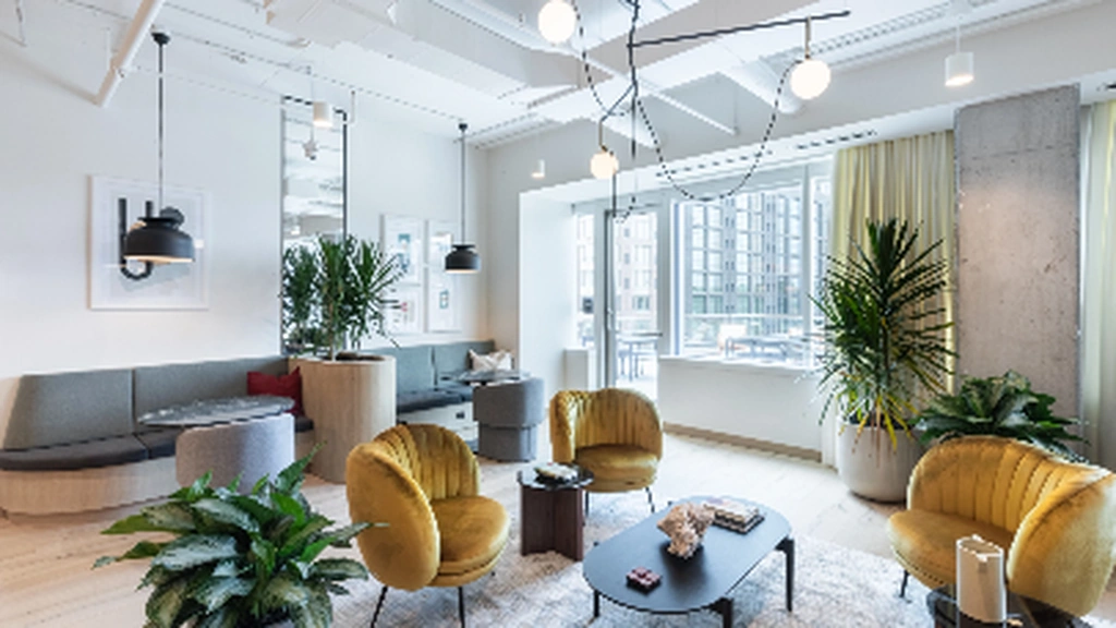 Industrious: 909 Rose Ave., Suite 400, North Bethesda, MD 20852 - Thumbnail 3