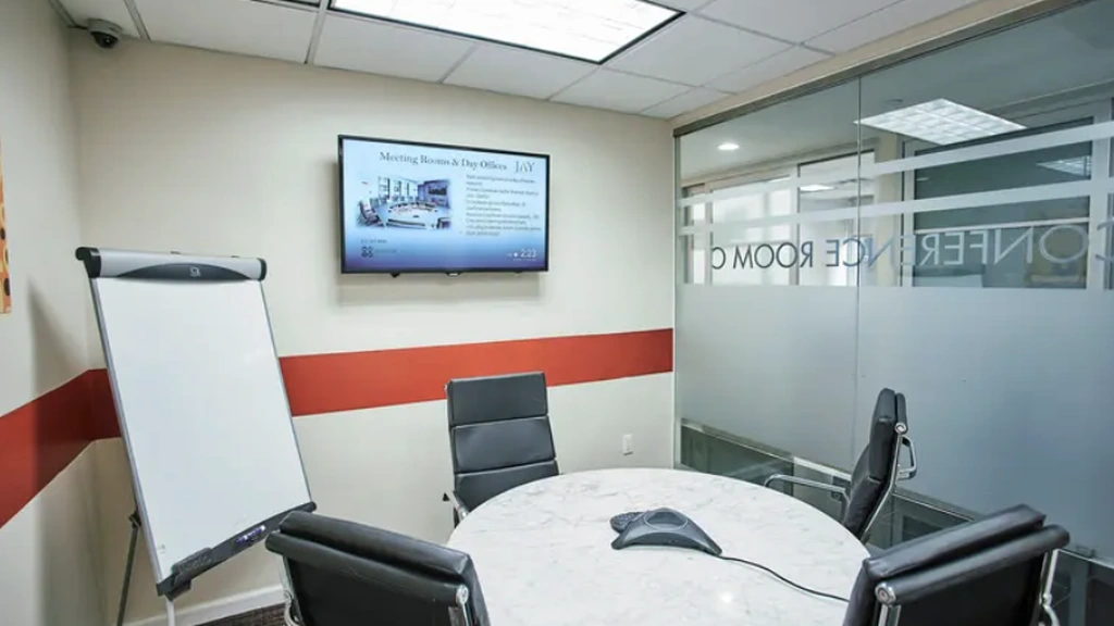 Meeting Room C: 5 Person @ Jay Suites - Bryant Park - Media 1