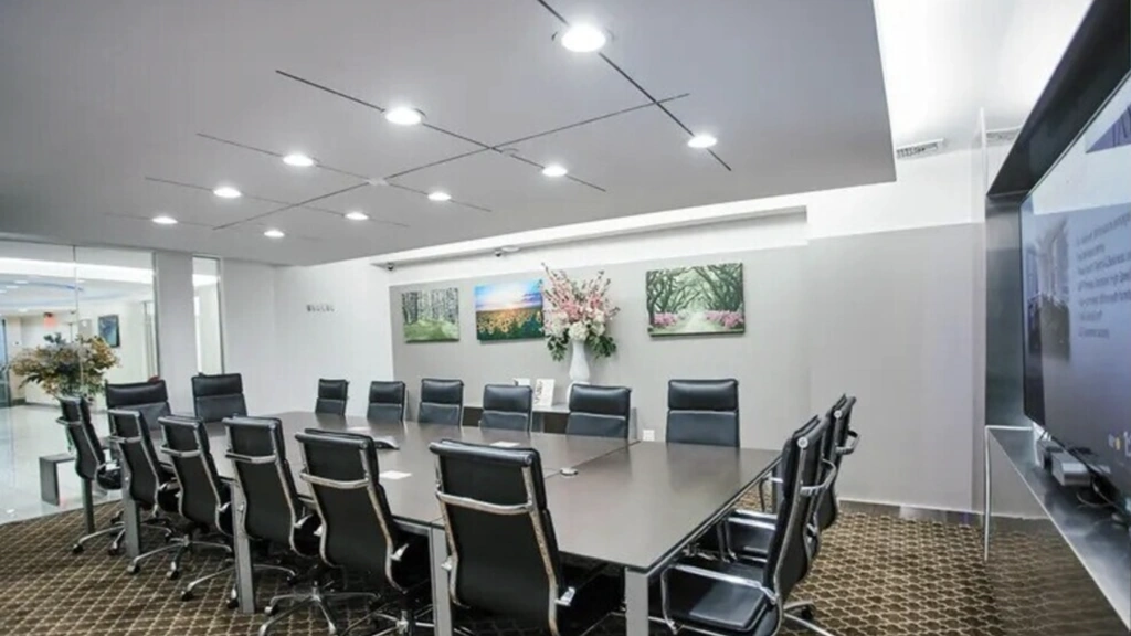 Meeting Room D: 18 Person @ Jay Suites - Bryant Park - Media 1
