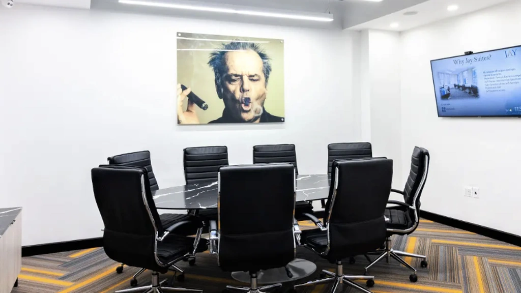 Meeting Room A: 8 Person @ Jay Suites - Fifth Avenue - Media 1