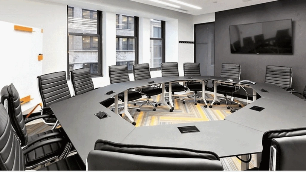 Meeting Room B: 16 Person @ Jay Suites - Fifth Avenue - Media 1