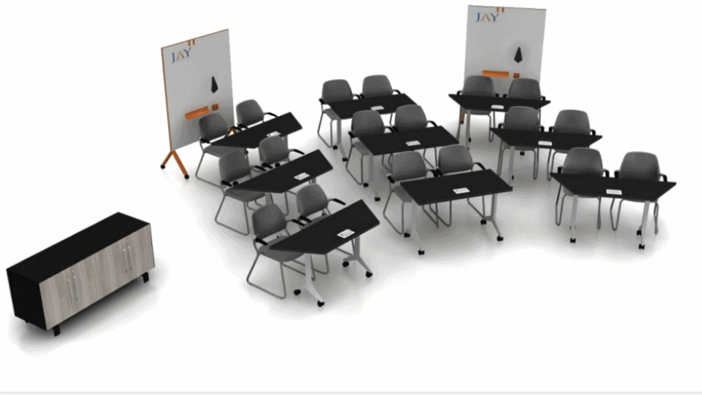 Meeting Room B: 16 Person @ Jay Suites - Fifth Avenue - Thumbnail 2