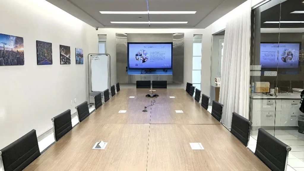 Meeting Room A: 18 Person @ Jay Suites - 34th Street - Media 1