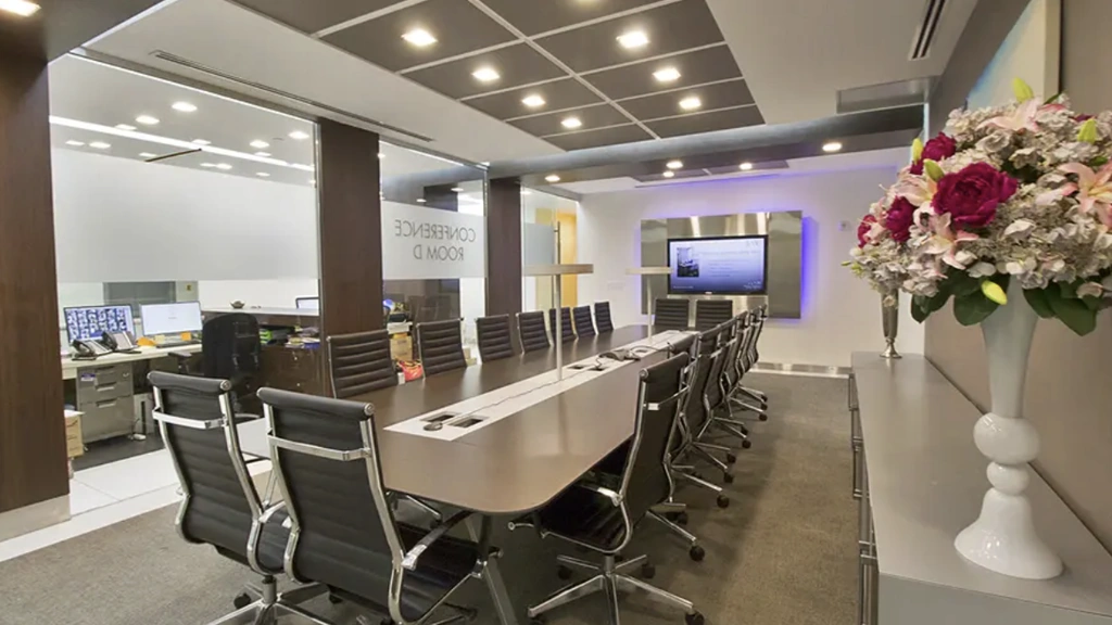 Meeting Room D: 20 Person @ Jay Suites - 34th Street - Media 1