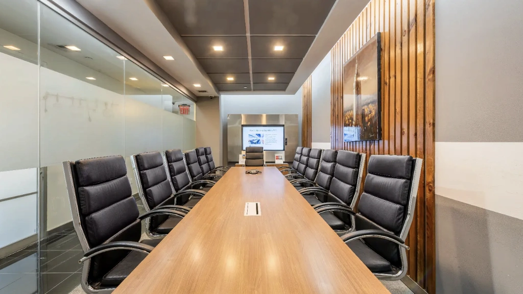 Meeting Room F: 14 Person @ Jay Suites - 34th Street - Media 1