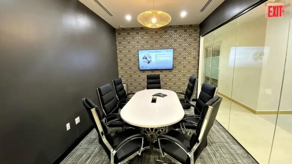 Meeting Room B: 8 Person @Jay Suites-Midtown East  - Media 1