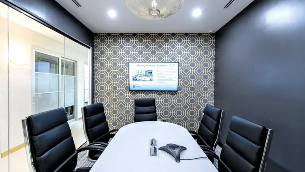 Meeting Room C: 8 Person @Jay Suites-Midtown East  - Media 1