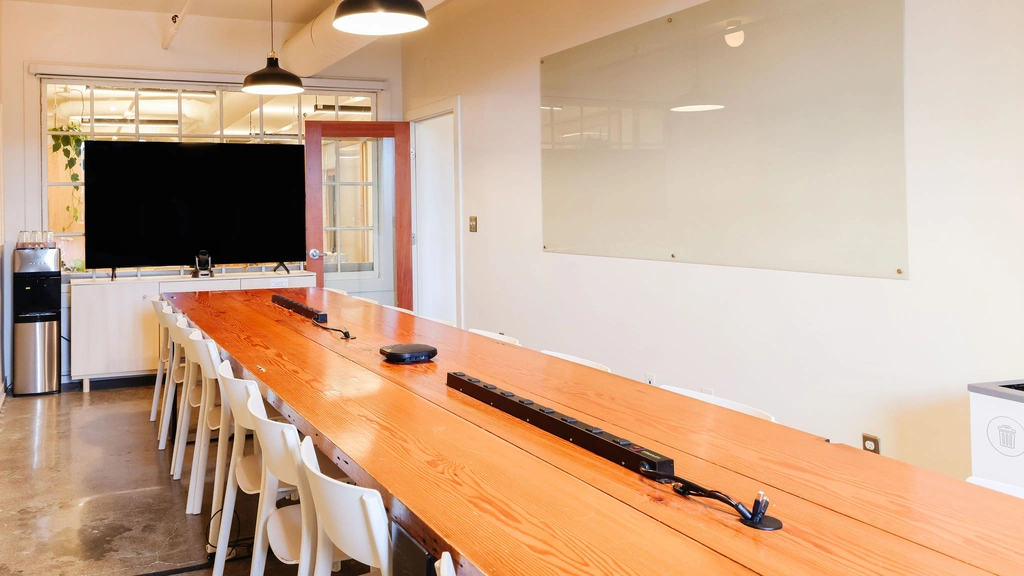 Fully Equipped Creative Boardroom with Natural Light in Downtown Seattle at Seattle Belltown - The Pioneer Collective in Seattle, Washington — photo 1 of 4