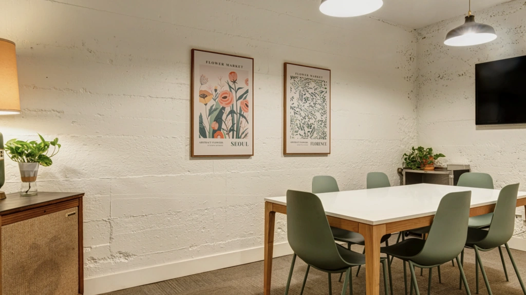 Cozy, Interior Downtown Seattle Meeting Room for Small Groups at Seattle Belltown - The Pioneer Collective in Seattle, Washington — photo 1 of 3