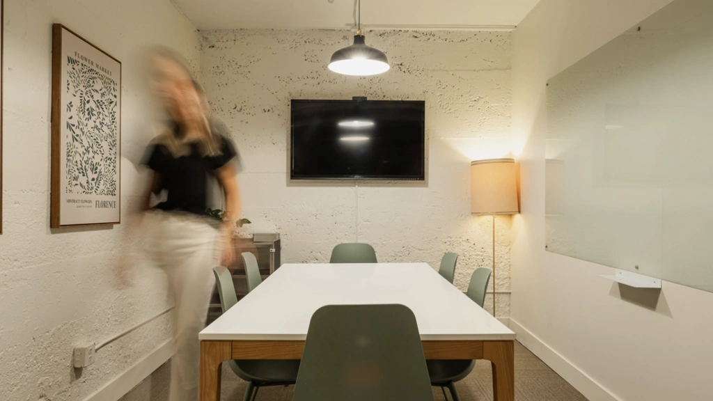 Cozy, Interior Downtown Seattle Meeting Room for Small Groups at Seattle Belltown - The Pioneer Collective in Seattle, Washington — photo 1 of 3