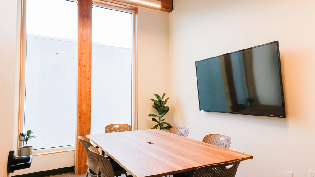 Charming Small Meeting Room with Natural Light in Ballard - Media 1
