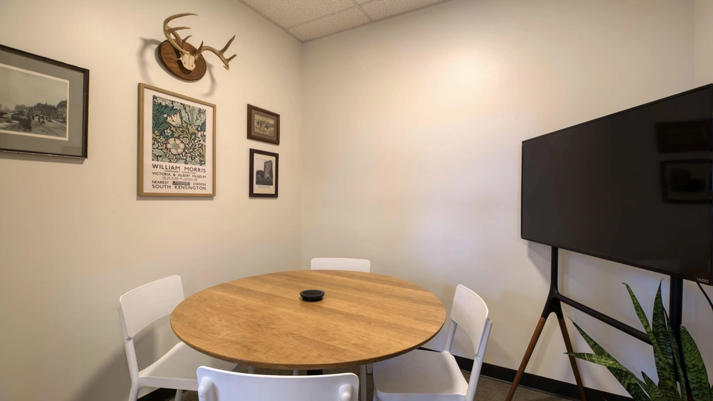 Small Meeting Room in Ballard's Brewery District at Seattle Ballard - The Pioneer Collective in Seattle, Washington — photo 1 of 3