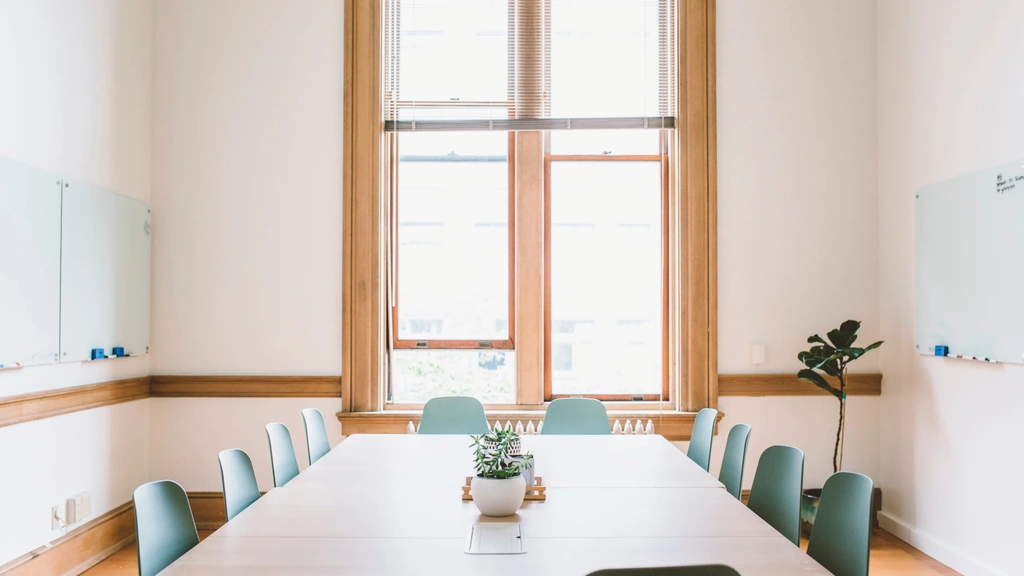 Bright & Inviting Tacoma Board Room for Offsites at Tacoma Downtown - The Pioneer Collective in Tacoma, Washington — photo 1 of 4