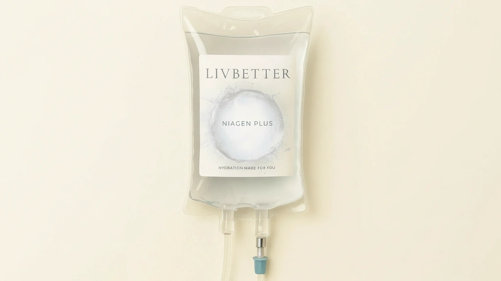 Niagen plus IV Therapy package 4 pack - Media 1