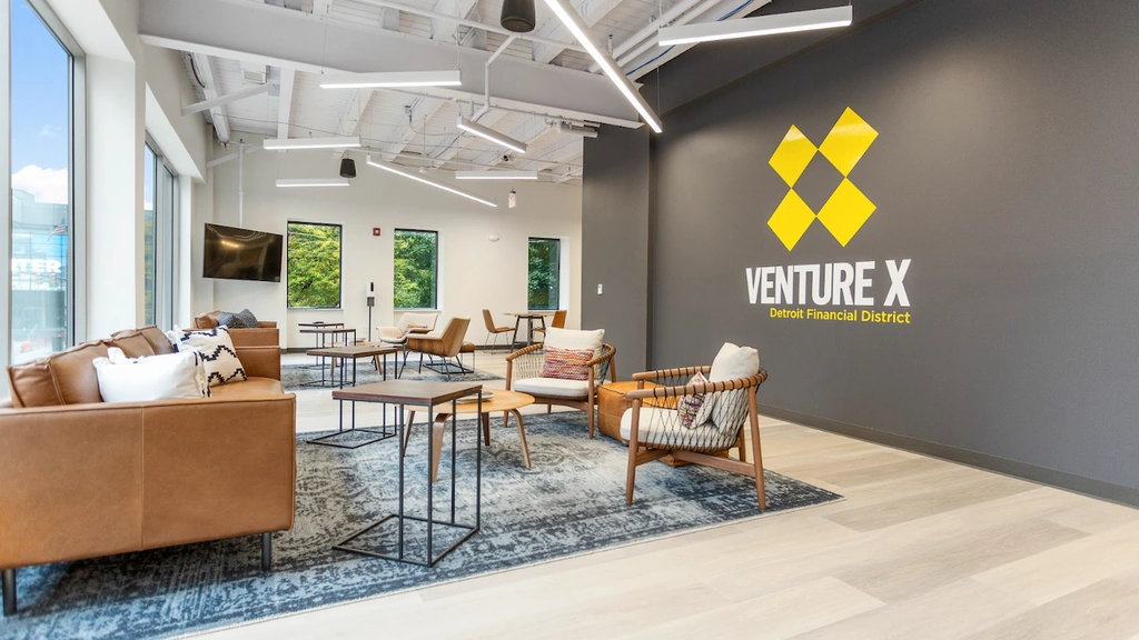 Event Space Downtown Detroit - Modern, Elegant, Loft-Style at Venture X Detroit in Detroit, Michigan — photo 1 of 9