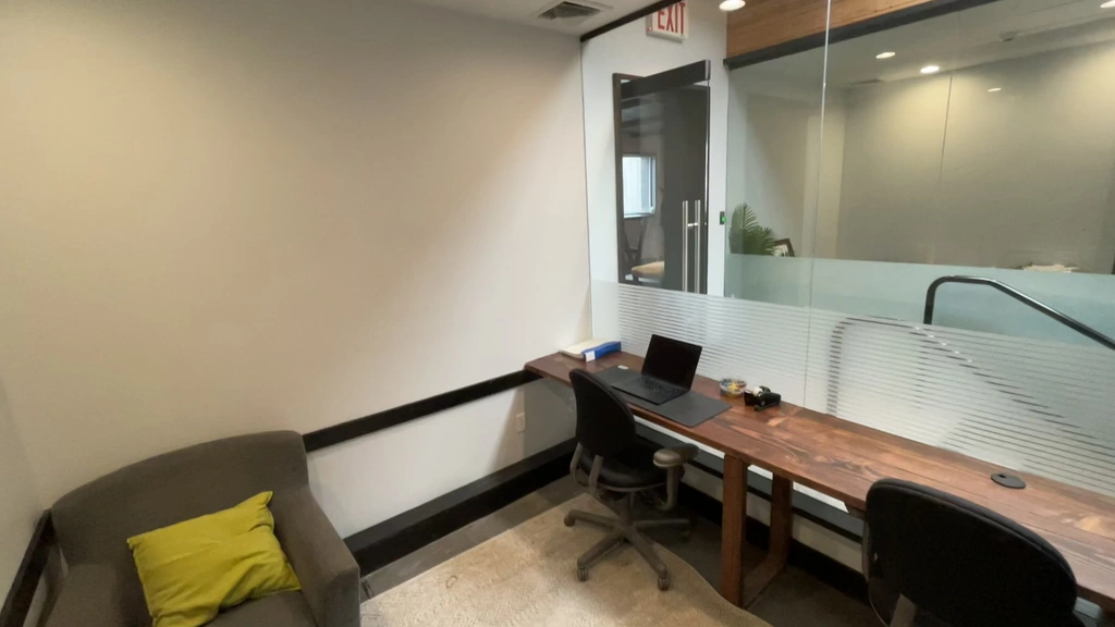 4-Person Private Office | Glass Front + Natural Light at Bridgeworks in Long Beach, New York — photo 1 of 4