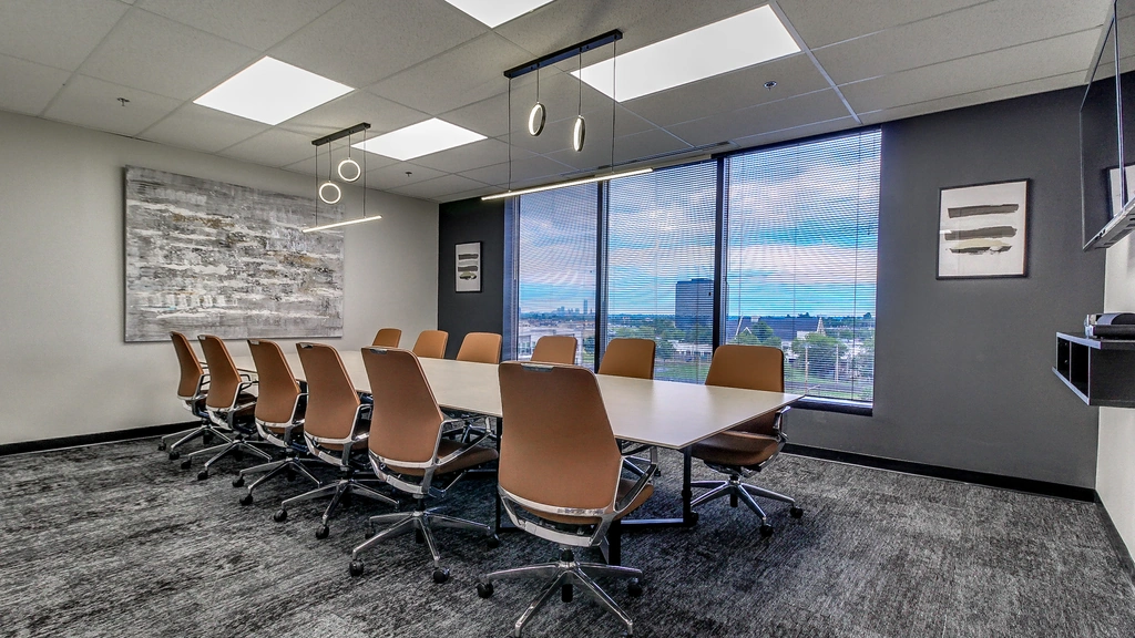 Visionary Room at Essential Offices: Union Plaza in Oklahoma City, Oklahoma — photo 1 of 4