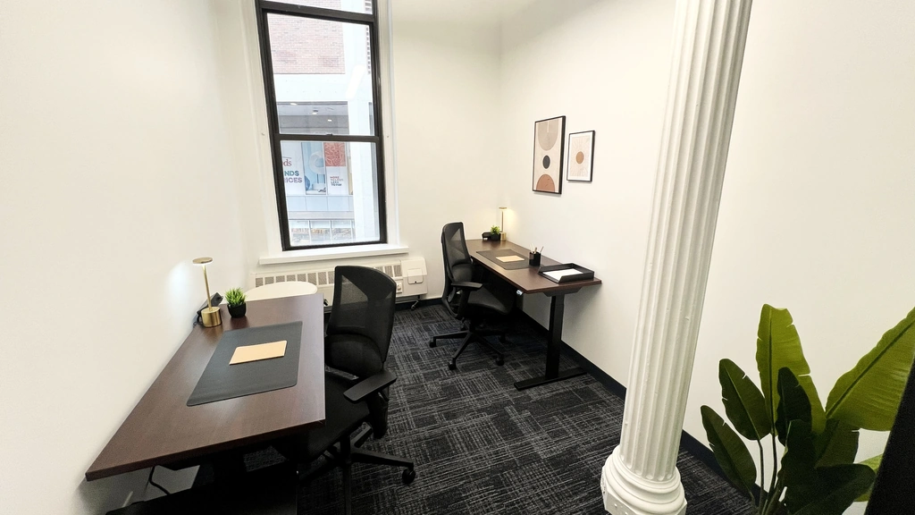 2 Person Monthly Private Office - Downtown Boston - Media 1