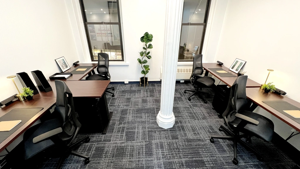 4 Person Private Office - Downtown Boston - Media 1