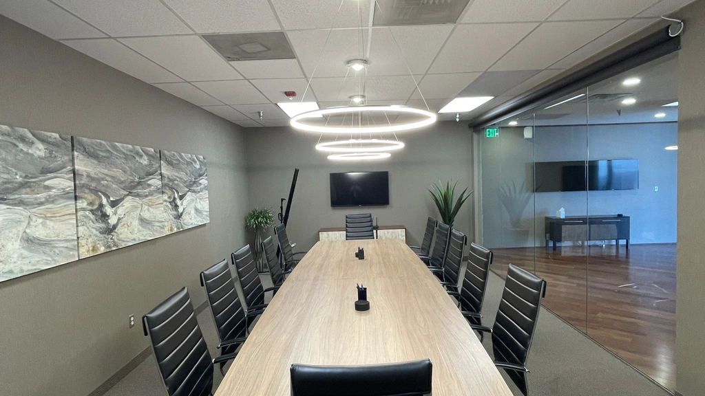 Executive Boardroom at Strive Workspaces - Plano in Plano, Texas — photo 1 of 2