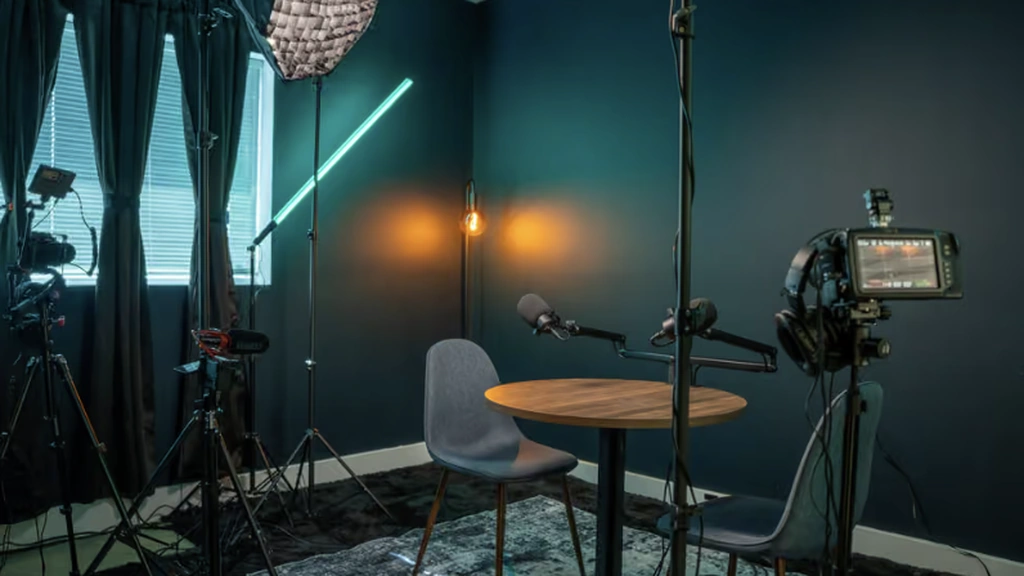 Podcast Studio Rental – 2-Hour Recording Session - Media 1