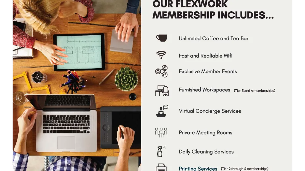 Co-Working Desk - Thumbnail 2