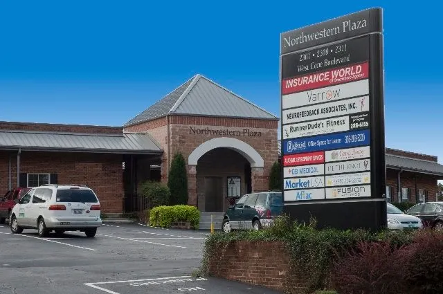 David Associates - Northwestern Plaza - W. Cone Blvd - Greensboro - NC - Thumbnail 2