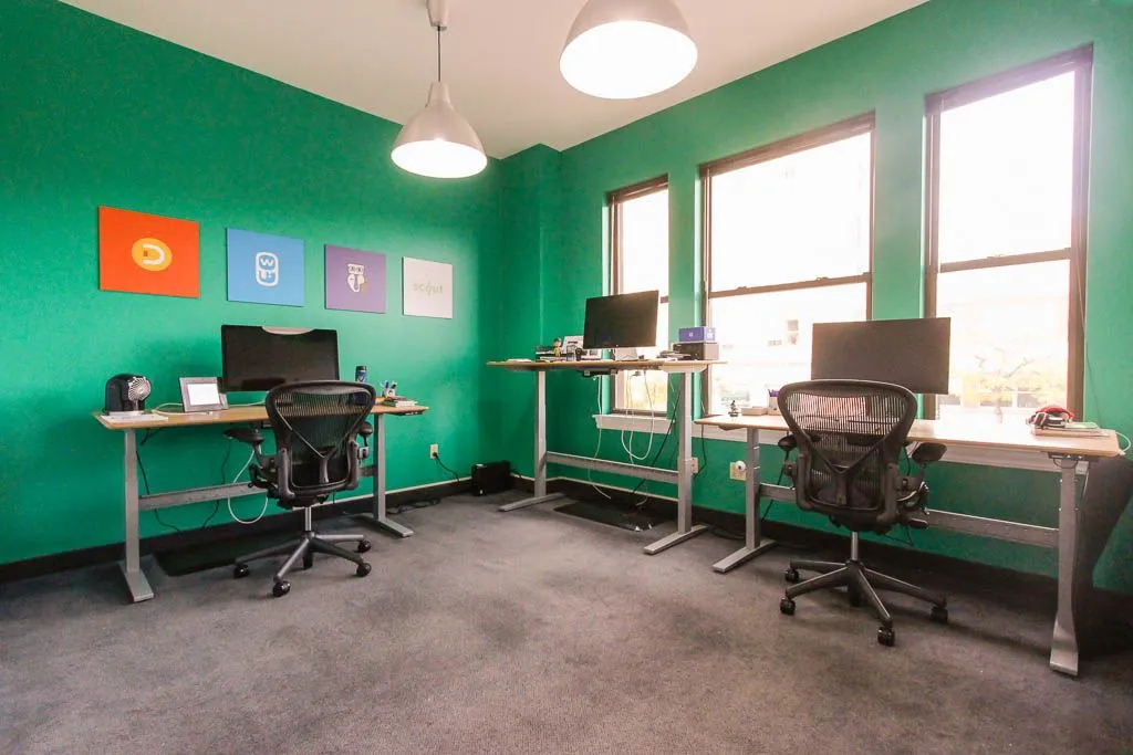 Office Space Coworking: 12 E Exchange St., 2nd floor, Akron, OH 44308 - Thumbnail 2